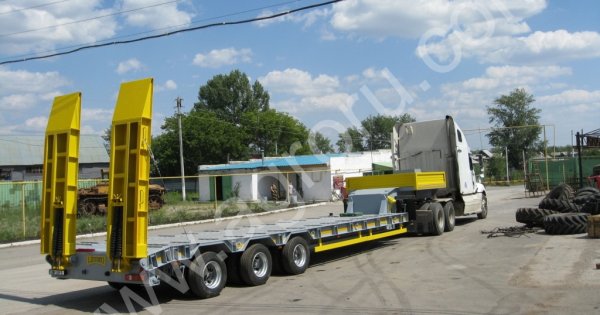 Прицепы-Полуприцепы