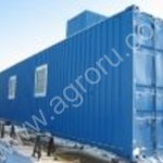 Цех убоя и переработки КРС и МРС мобильный, модульный