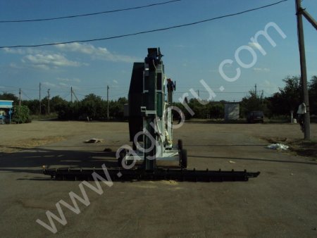 Самопередвижной Очистительный Комплекс СОК-25 очистка и калибровка зерна