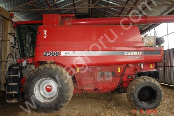 роторный зерноуборочный комбайн CASE 2388 (2008 г.в.)