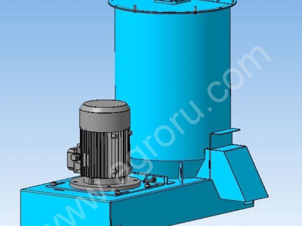 Смеситель лопастной СЛ