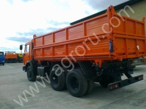 КамАЗ -00 Самосвал Модернизированный Евро 1 Сельхозник Зерновоз