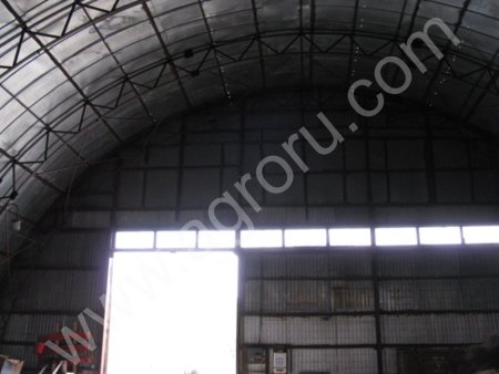 Ангар металлический