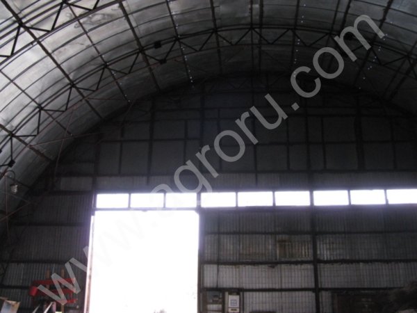 Ангар металлический