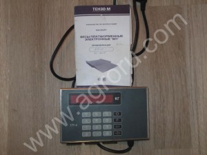 весы электронные платформенные