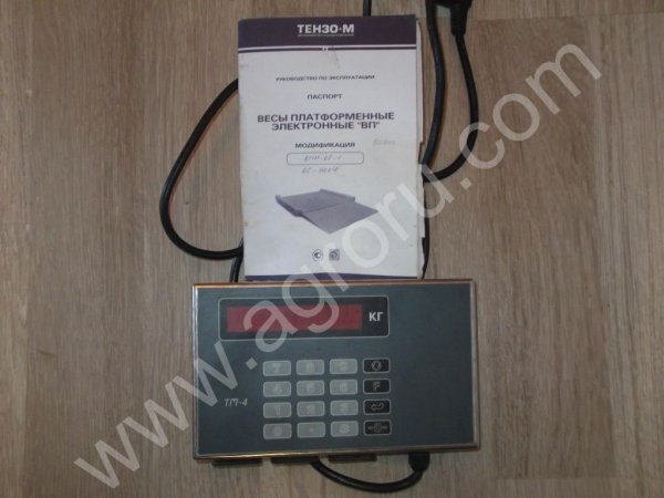 весы электронные платформенные