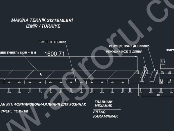 Линия для производства халвы подсолнечной ALKE