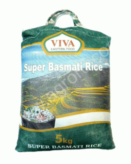 рис Басмати супер клин в 5-ти кг мешочках