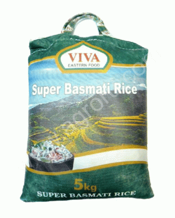рис Басмати супер клин в 5-ти кг мешочках