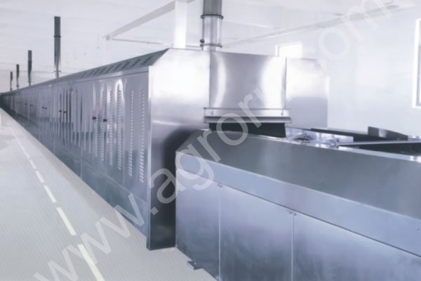 инфракрасная туннельная печь