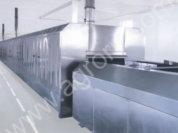 инфракрасная туннельная печь