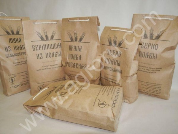 Мука из полбы