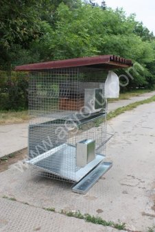 Клетки для кроликов