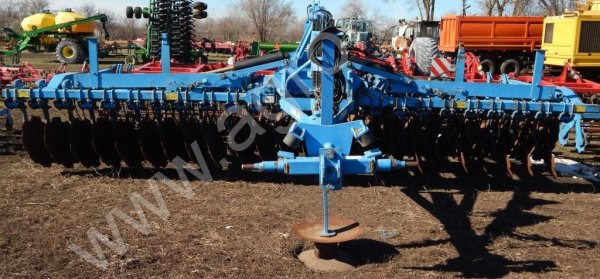 Борона дисковая Lemken