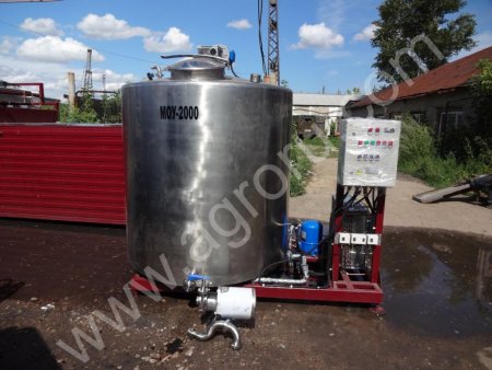 Молокоохладитель, моу2000