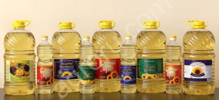 Масло подсолнечное Кубанский урожай 1л.