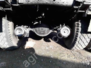 Самосвал МАЗ-5551,