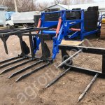 Кун на Мтз Погрузчик фронтальный на Мтз ПКУ 0.8