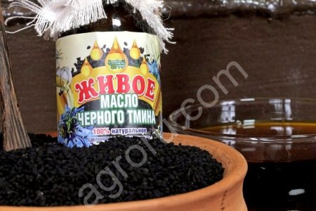 Масло чёрного тмина сыродавленное
