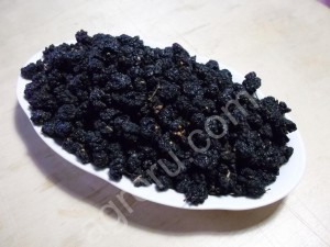 Шелковица чёрная сушеная/вяленая
