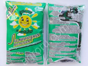 Морская капуста (ламинария)