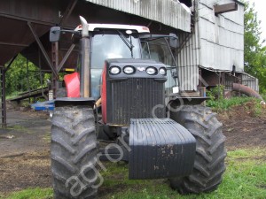 Трактор Buhler Versatile 280 (Бюлер Версатайл 280)