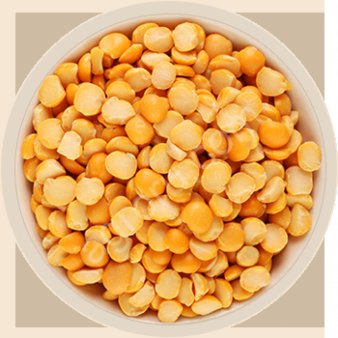 Горох дробленый