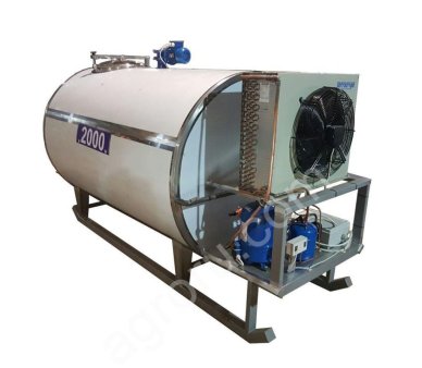 Охладители молока от 1000 литров