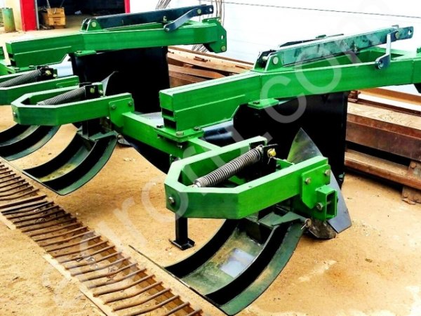 ПЛУГ лесной ПЛ 1-1 для (ТДТ-55, ТТ-4 ,ЛХТ ,ХТЗ)