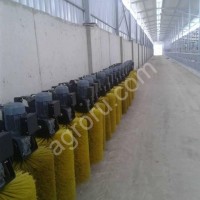 Автоматические щетки для коров