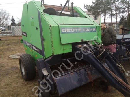 Пресс-подборщик Deutz-Fahr GP2.50 (21.05.18)
