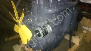 Двигатель для монтажного крана МКП-25А