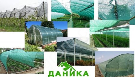 Затеняющая сетка 40% и 55%