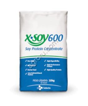Соевый протеиновый концентрат СПК X-Soy 600 (Х-соя 600) CJ Selecta, производство Бразилия