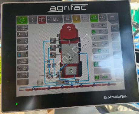 Ремонт терминалов, мониторов, дисплеев Ropa, Amazone, John Deere