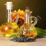 Масло подсолнечное из ядра подсолнечника