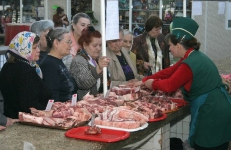 Мясные цены Пензенской области