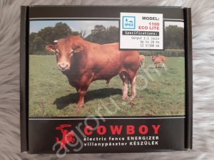 Электропастух Cowboy 1100 eco lite