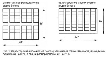 Производительность труда в свинокомплексе