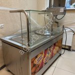 Линия охлаждения, котлы для варки сиропа