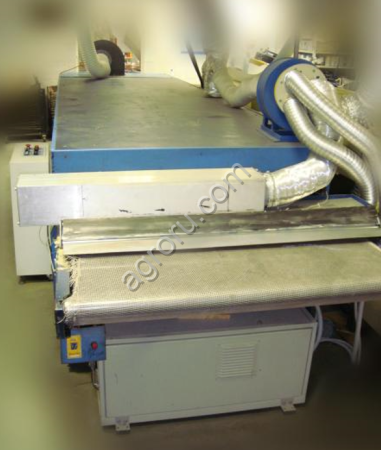 Туннельная конвекционная сушка для шелкографии SERISPECIAL S.N.C. SERIDRYER