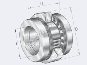 Комбинированный подшипник