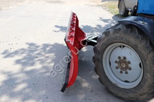 Отвал двухсторонний с пружинами для МТЗ-82