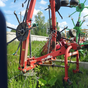 Kverneland 6593 грабли-ворошилки