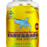 Рыбий жир Омега 3, FIsh oil soft gel BaIhekang, 100 капс