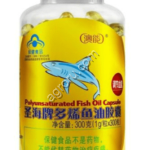 Рыбий жир Омега 3, FIsh oil soft gel BaIhekang, 100 капс