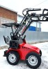 Мощный мини погрузчик - экскаватор АТ-350М!
