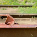 Башмак железнодорожный противооткатный искробезопасный