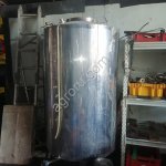 Б/У Нержавеющая емкость 1.5куб.