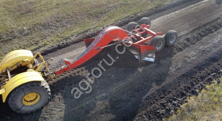 ДОРМАСТЕР-4.5 прицепной грейдер двухосный Виллок Фарм